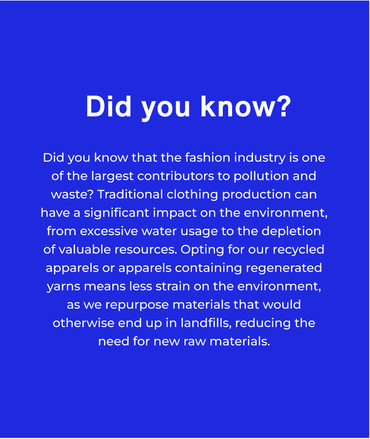 Crafted with environmental responsibility